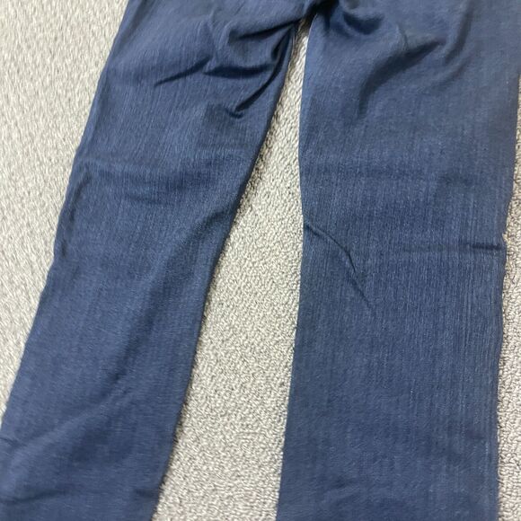 Paige Womens Jeans Size 26 Blue Hoxton Ankle Denim Flawed - Picture 9 of 16